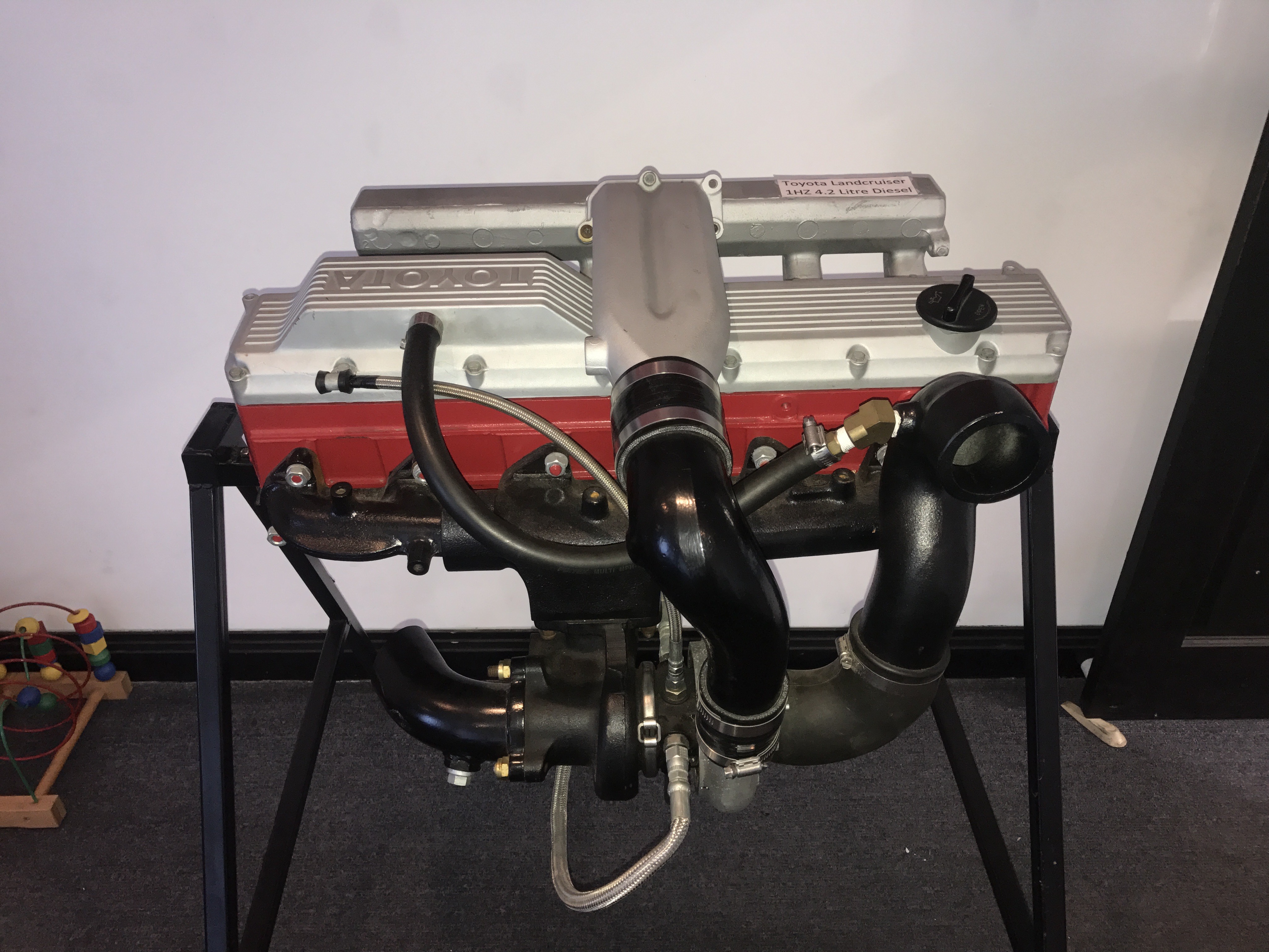 1996 1HZ 80 SERIES LANDCRUISER TURBO INSTALL East Coast Performance