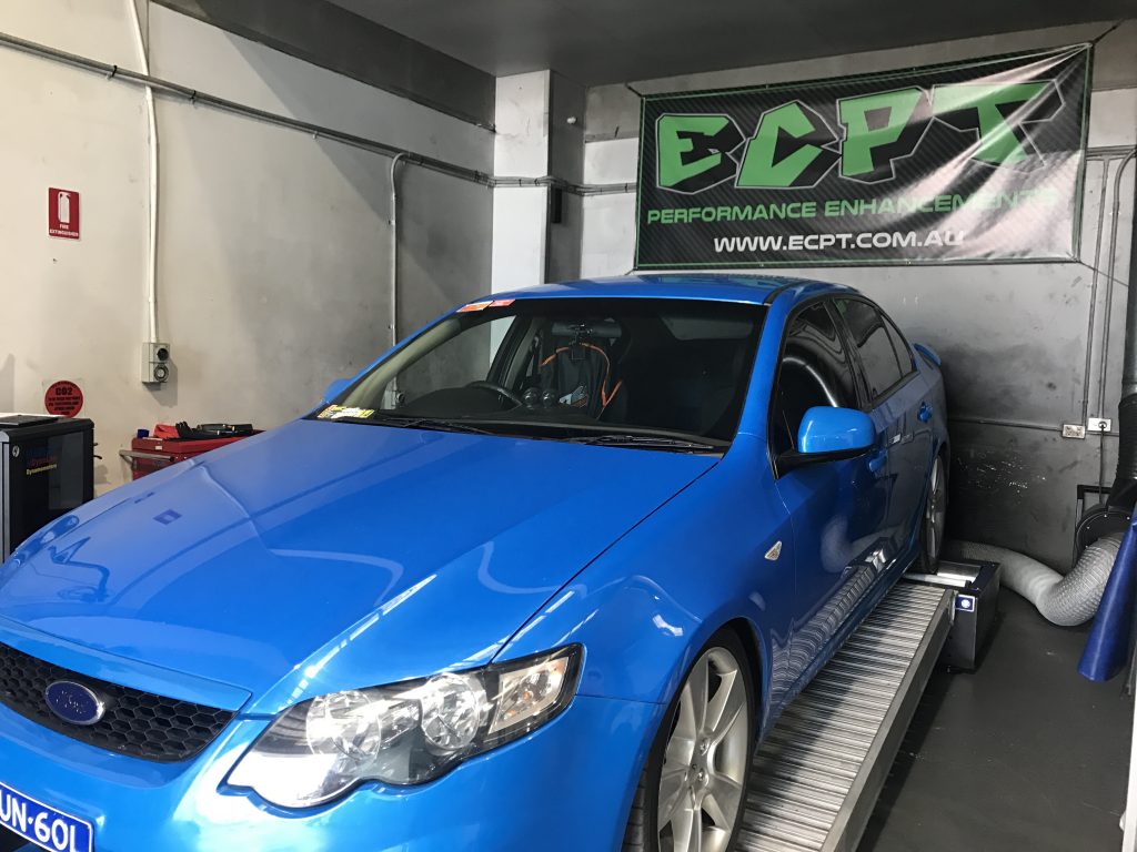 XR6 TURBO FG FALCON CUSTOM DYNO TUNE REMAP East Coast Performance Tuning
