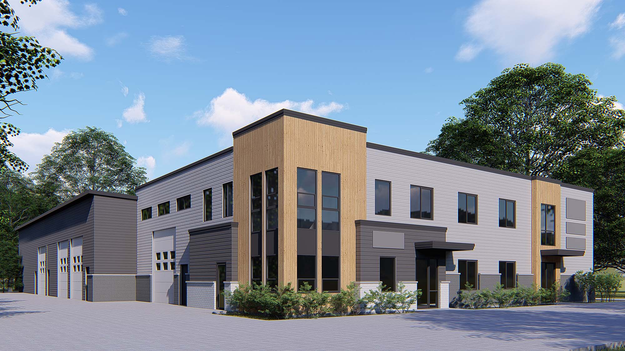 Electric City Properties space options in Kaukauna, WI Electric