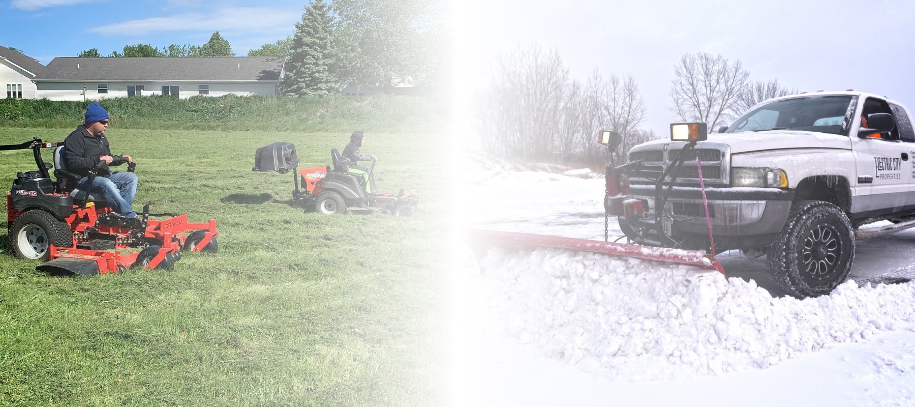 Property maintenance solutions in Kaukauna, WI Electric City Properties