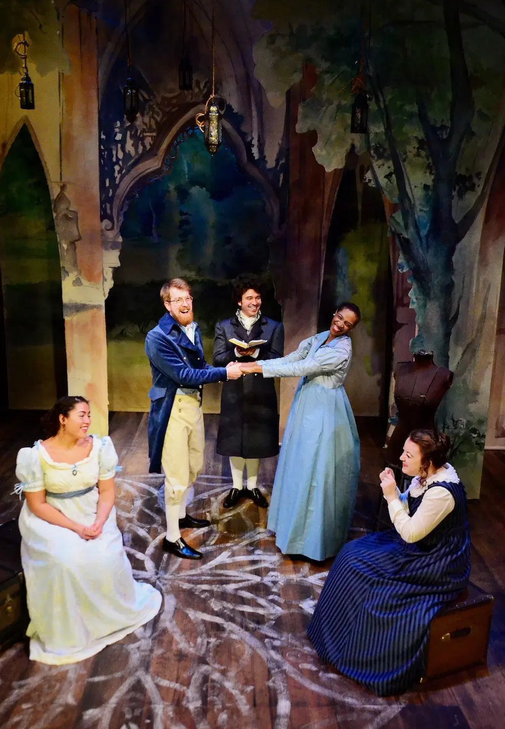 Lifeline Theatre Presents EMMA Review Misadventures in Matchmaking