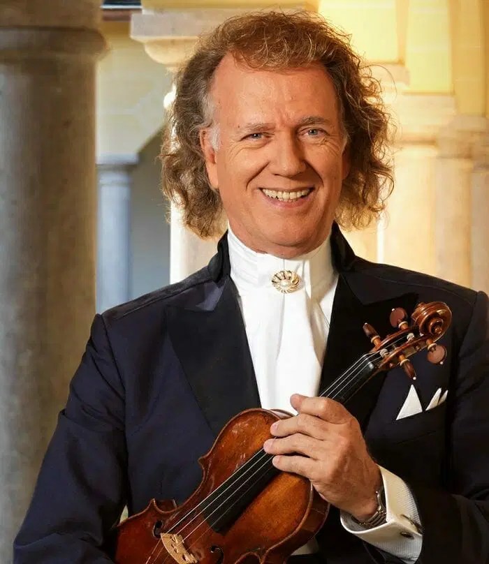 Andre Rieu KING OF WALTZ WORLD TOUR 2023 Preview
