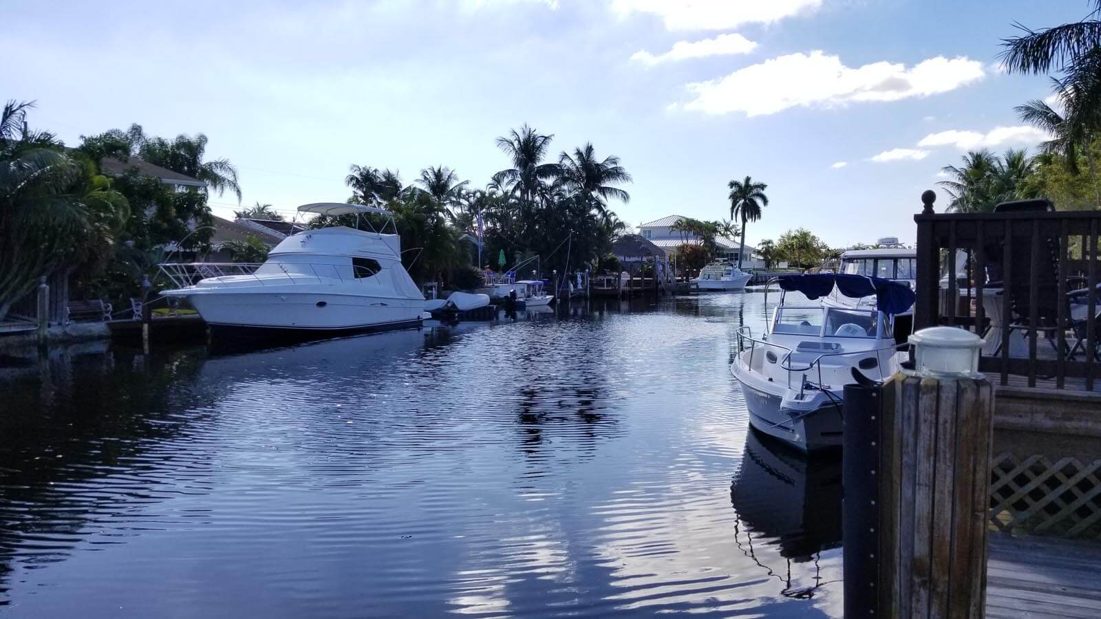 Waterfront Pool Home Pompano Beach, FL ECR Brokerage