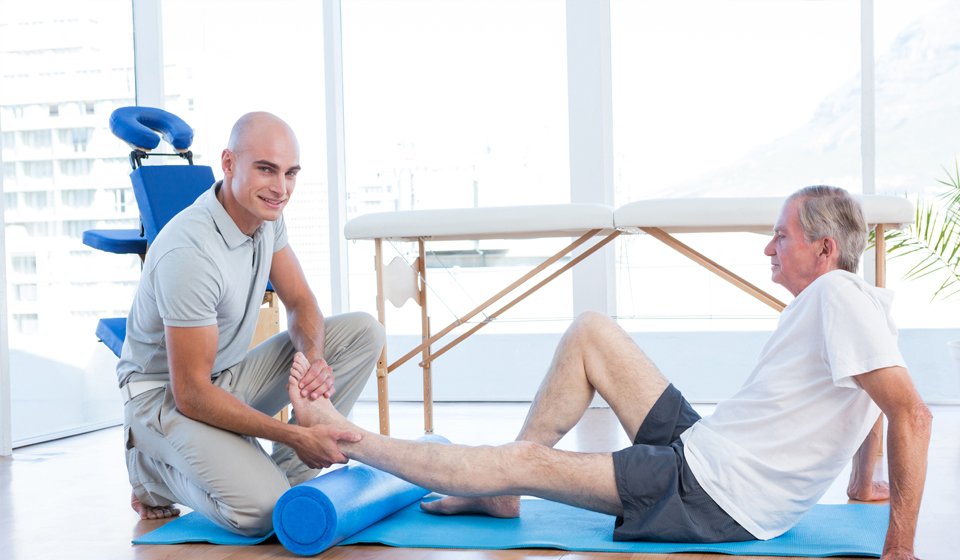 Physical Therapy & The Comaraderie of Healing ECRC PT