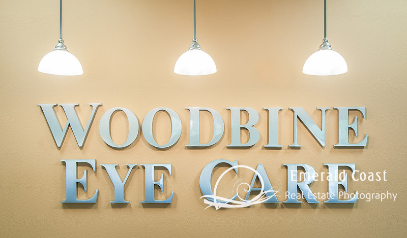 Emerald Coast Real Estate Photography Woodbine Eye Care