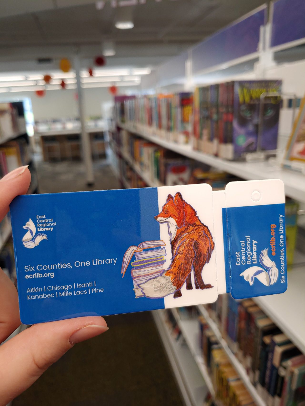 New Library Cards Have Arrived! ECRL