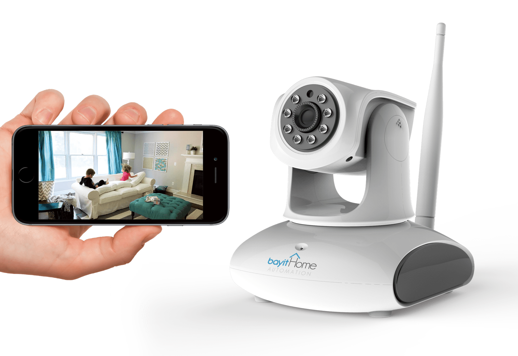 Bayit Home Automation Bh1826 Pro Full 1080P Hd Camera Review pypezdesignz