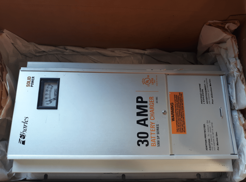 Charles battery charger EC Ruff Marine Boat Parts and Service