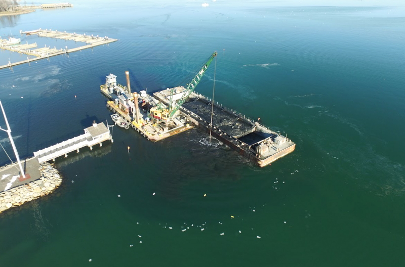 Environmental Consulting & Restoration, LLC Dredge Permitting & Dredge