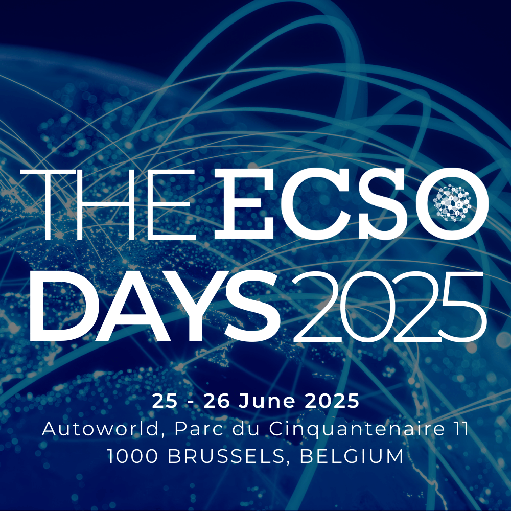 The ECSO Days 2025 ECSO The ECSO Days 2025 ECSO