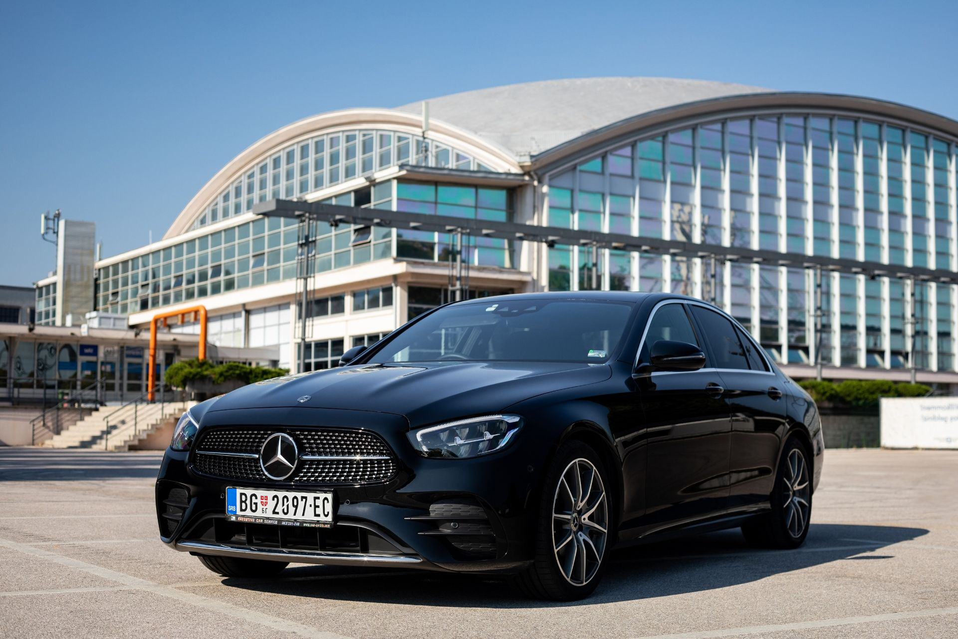 Mercedes EKlasa 2021 ECS LIMO SERVIS