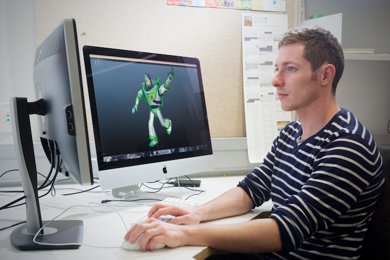 New Computer Graphics Programme Looks To The Future Te Kura Mātai