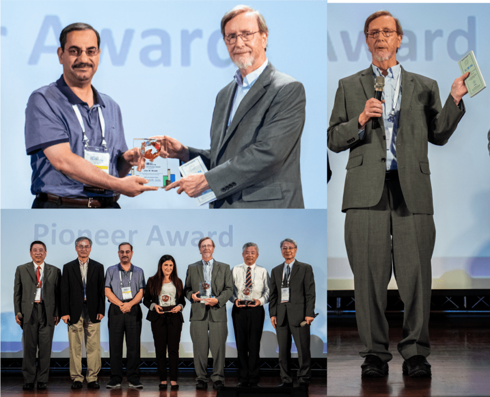 John Woods Honored with IEEE ICIP Pioneer Award Electrical, Computer