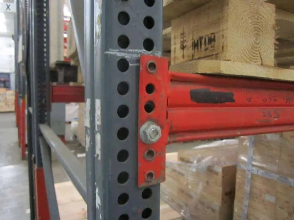 Used Husky Pallet Rack Husky Brand Pallet Racking For Sale