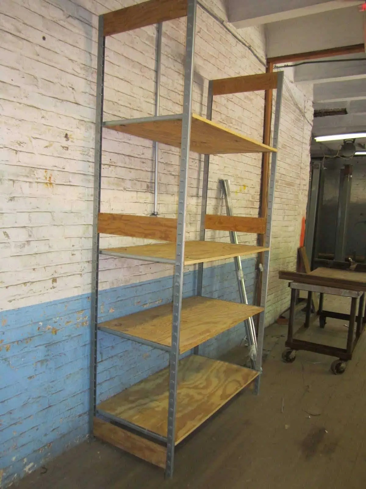 Backroom Shelving Used Retail, Stockroom Shelving