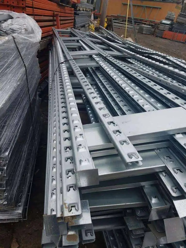 Used Lozier SSeries Shelving 12/18″D x 48″W x 11'H