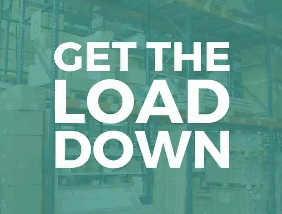 Getting the ‘Load Down’ On Pallet Racking