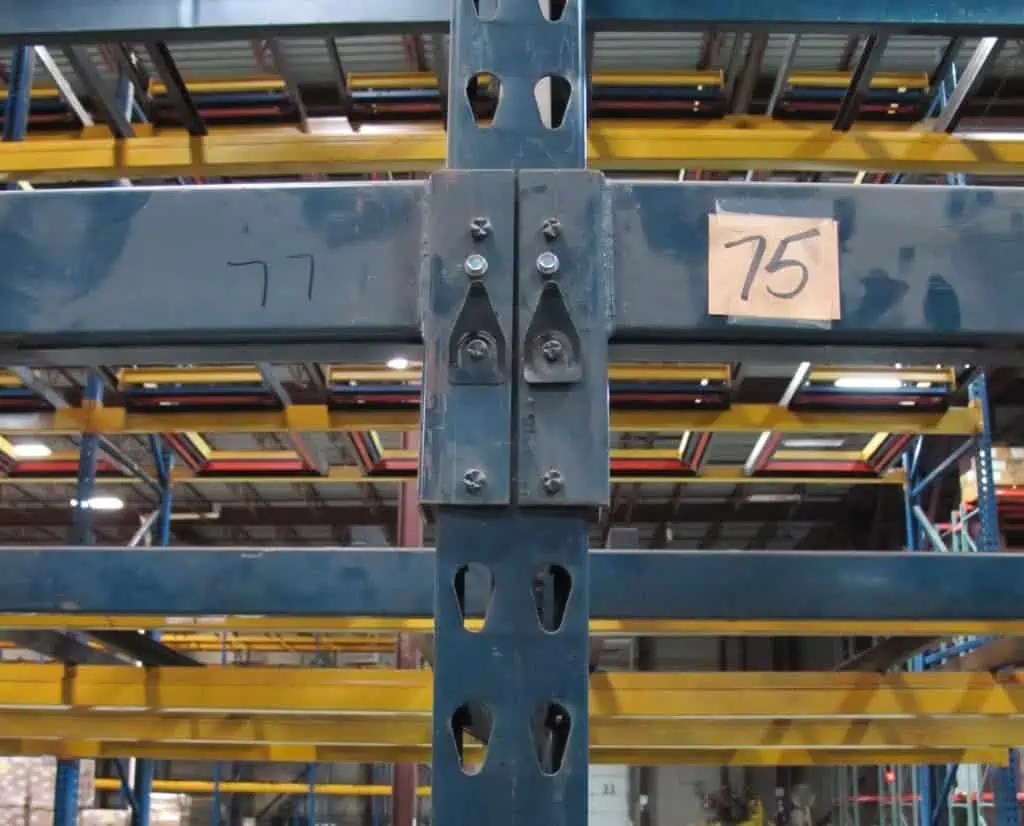 Used Teardrop Pallet Racks East Coast Storage Equipment