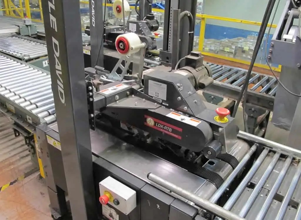 Used Packaging Equipment from East Coast Storage Equipment