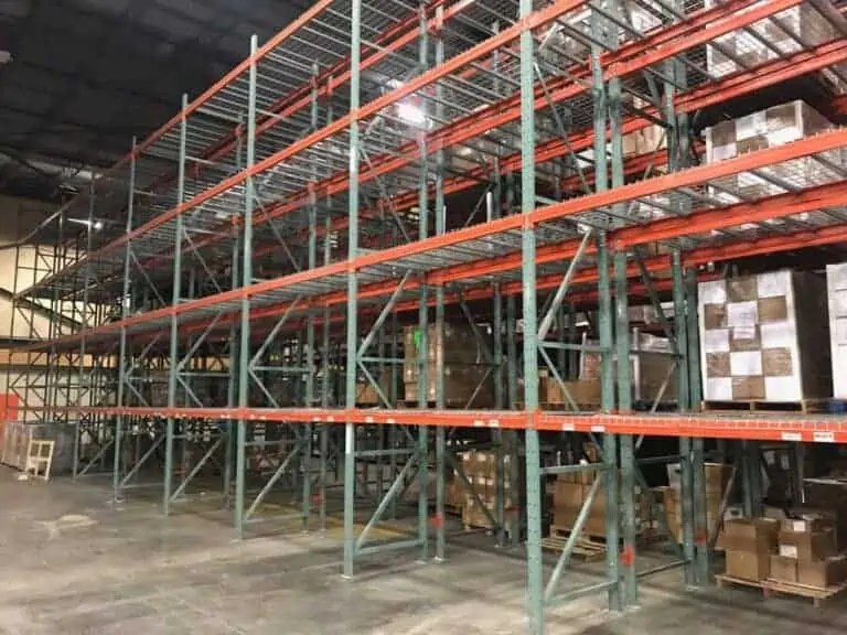 Used Pallet Racking Warehouse Pallet Rack for Sale Buy Here