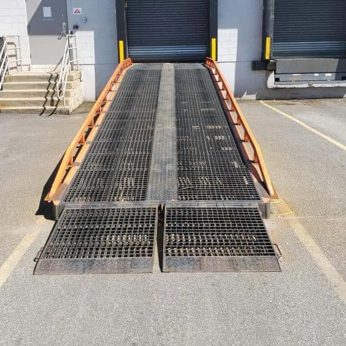 Used Discount Ramps Portable Yard Ramp 37' x 811/2"