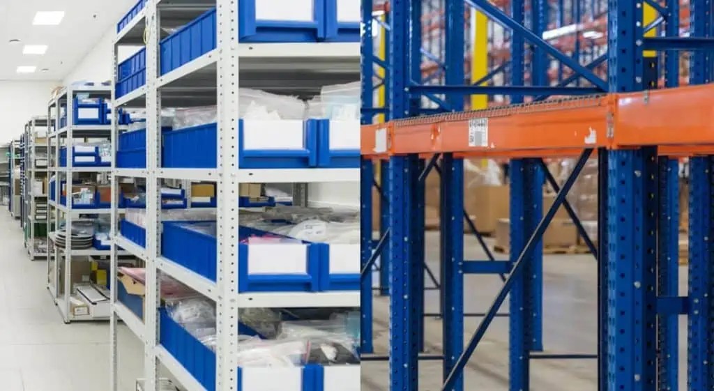 How to Arrange Warehouse Shelves East Coast Storage Equipment Co.