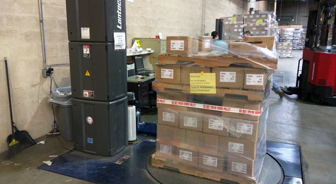 Stretch Wrap Machines A Buyer's Guide East Coast Storage Equipment Co.