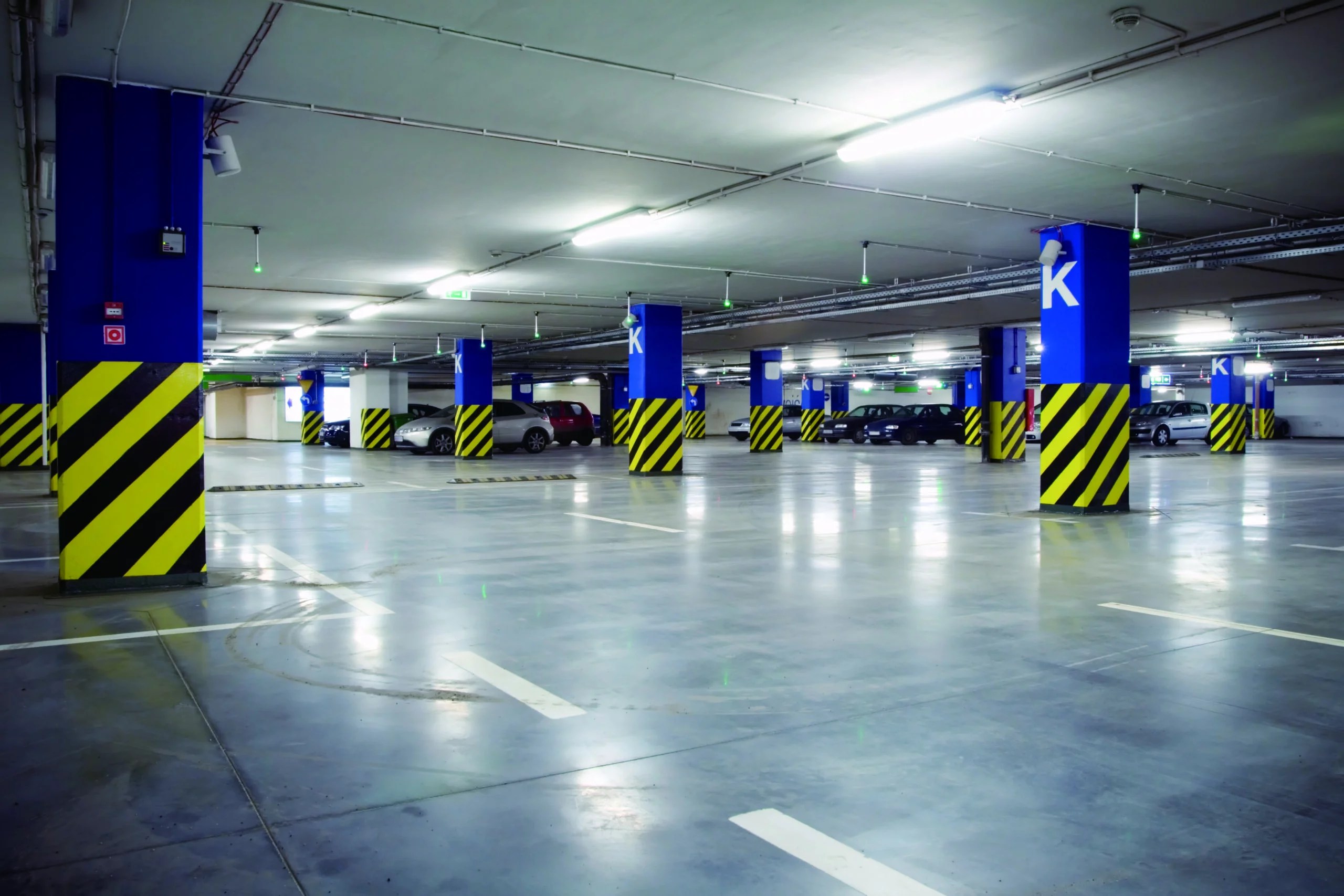 Parking Garage Sensor Application for EC Sense Sensors EC Sense