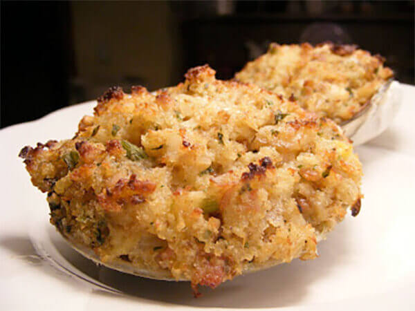 Stuffed Clams (Stuffies) East Coast Shellfish Growers Association