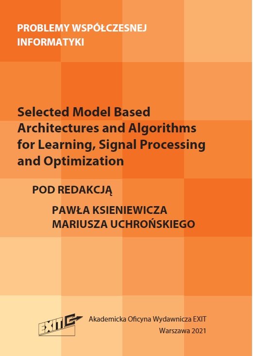 Selected Model Based Architectures and Algorithms for Learning, Signal