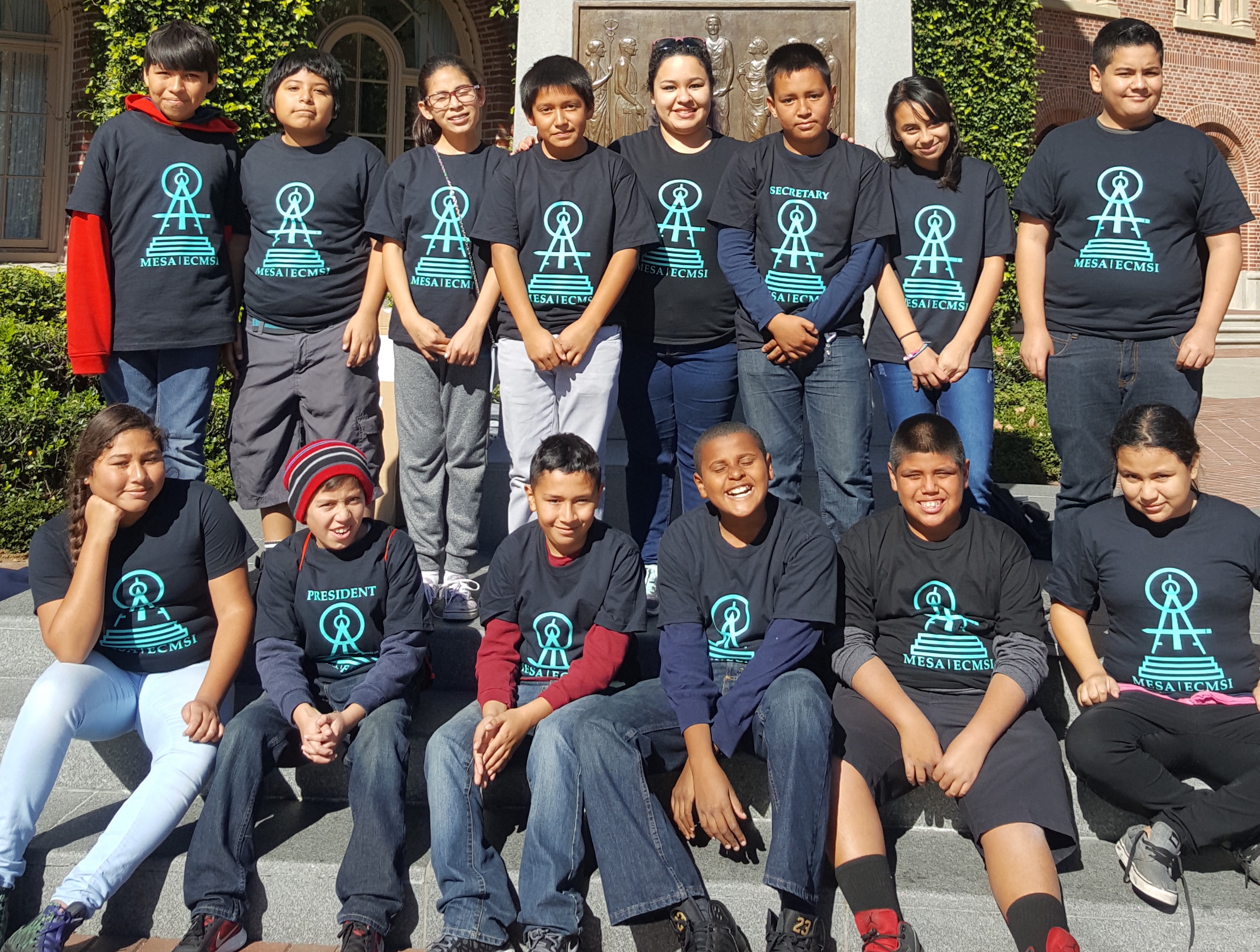 ECMS Inglewood Celebrates a Great Year of MESA Environmental Charter