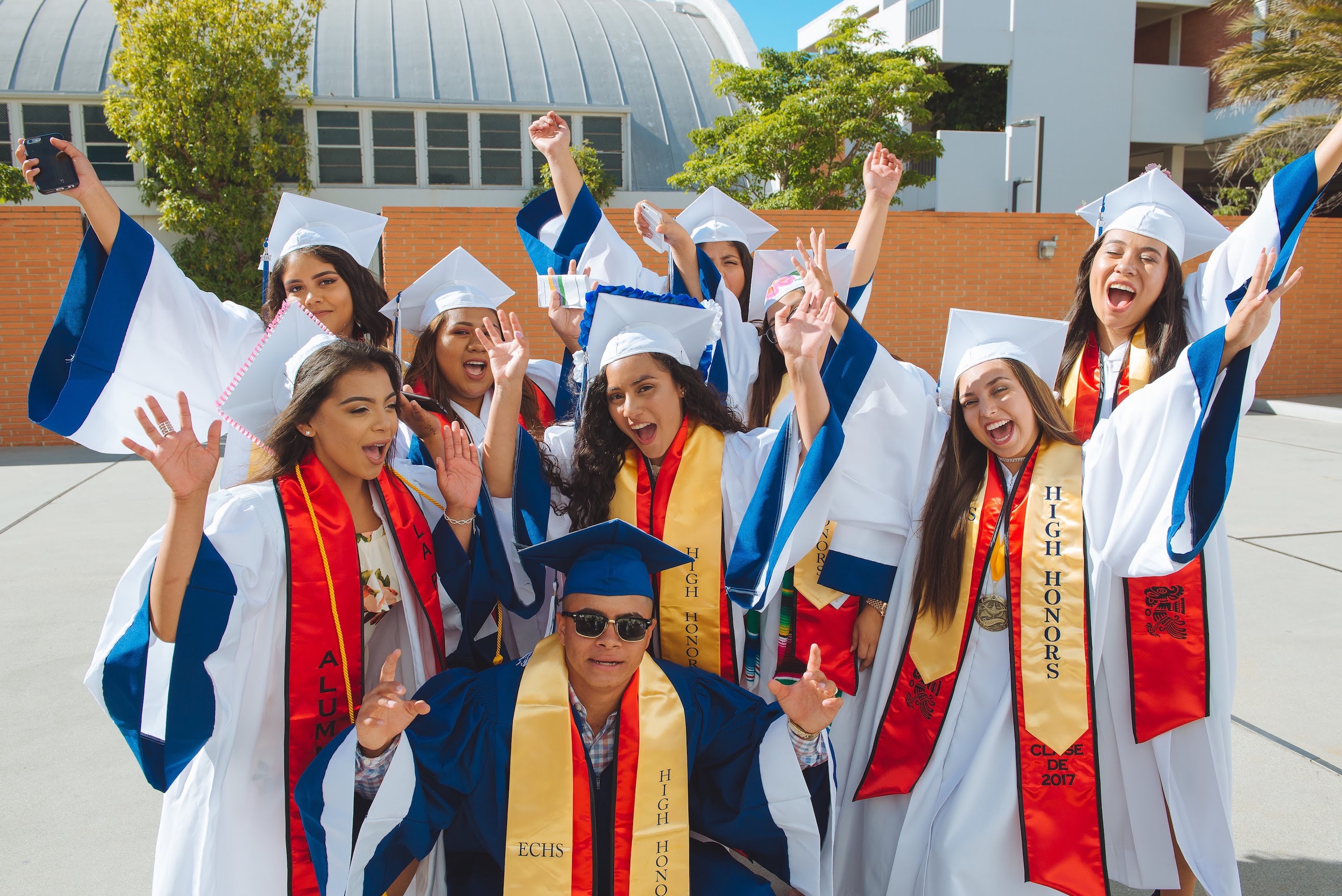Graduated and Ready to Take on the World Environmental Charter Schools
