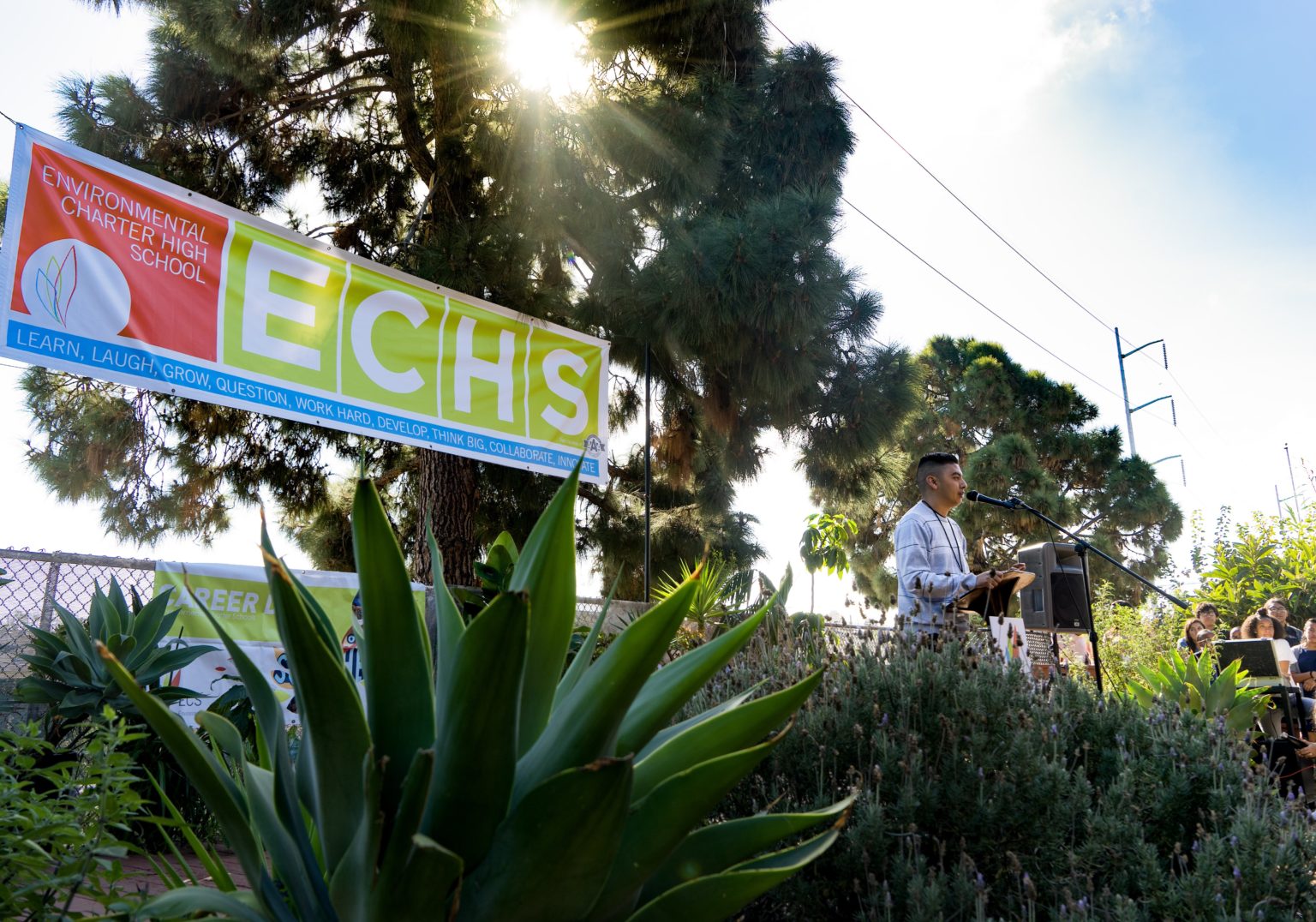 Enroll Environmental Charter Schools