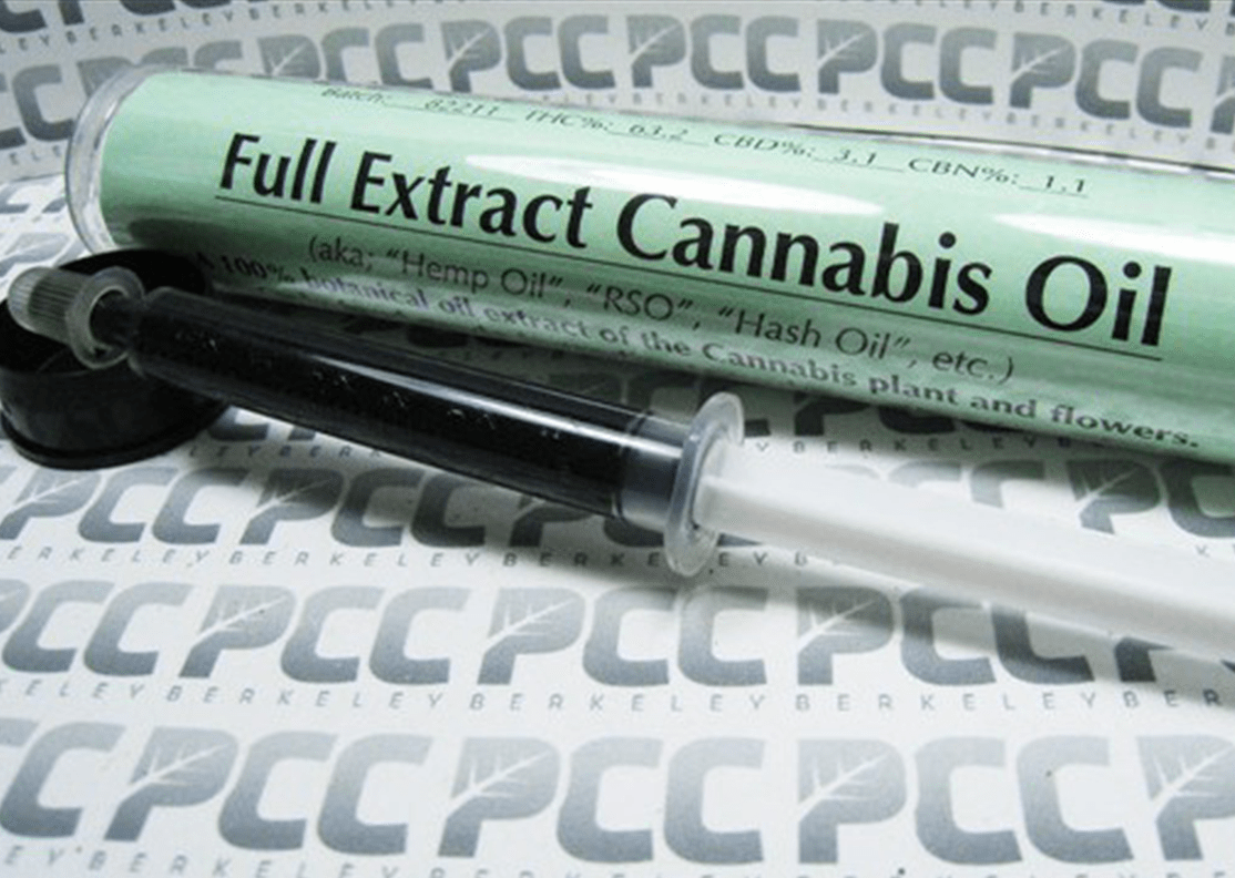 Cannabis Extracts ECS Safety Service