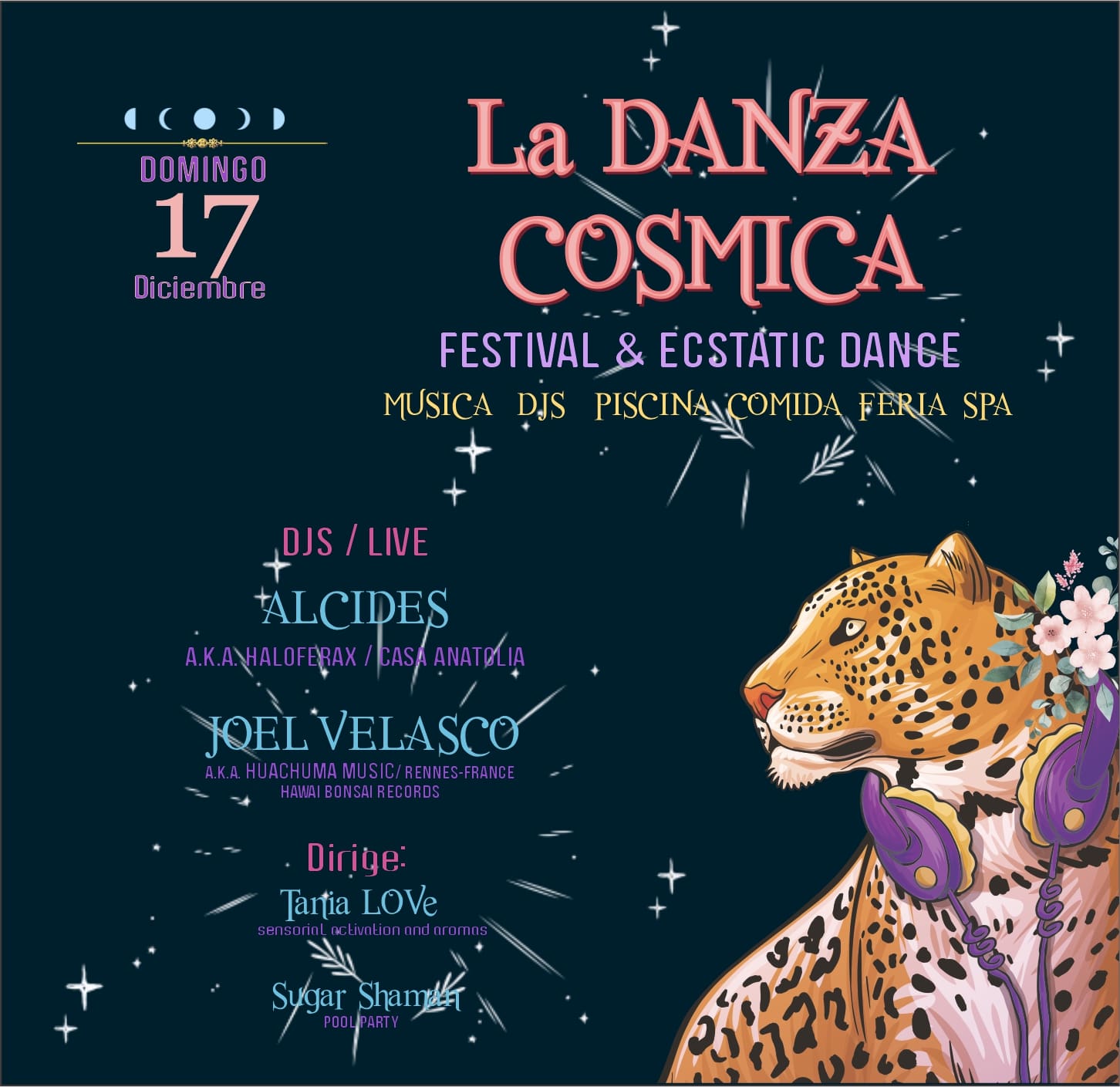 Dances • Ecstatic Dance