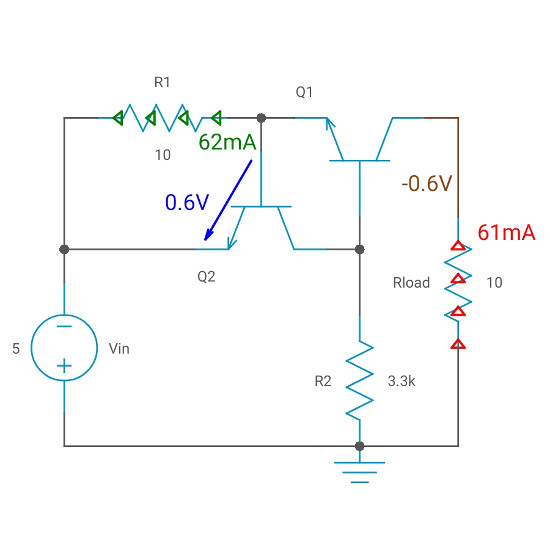 Transistor Current Limiter