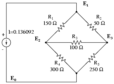 Vol. I - Direct Current (DC) - DC Network Analysis - Node Voltage Method
