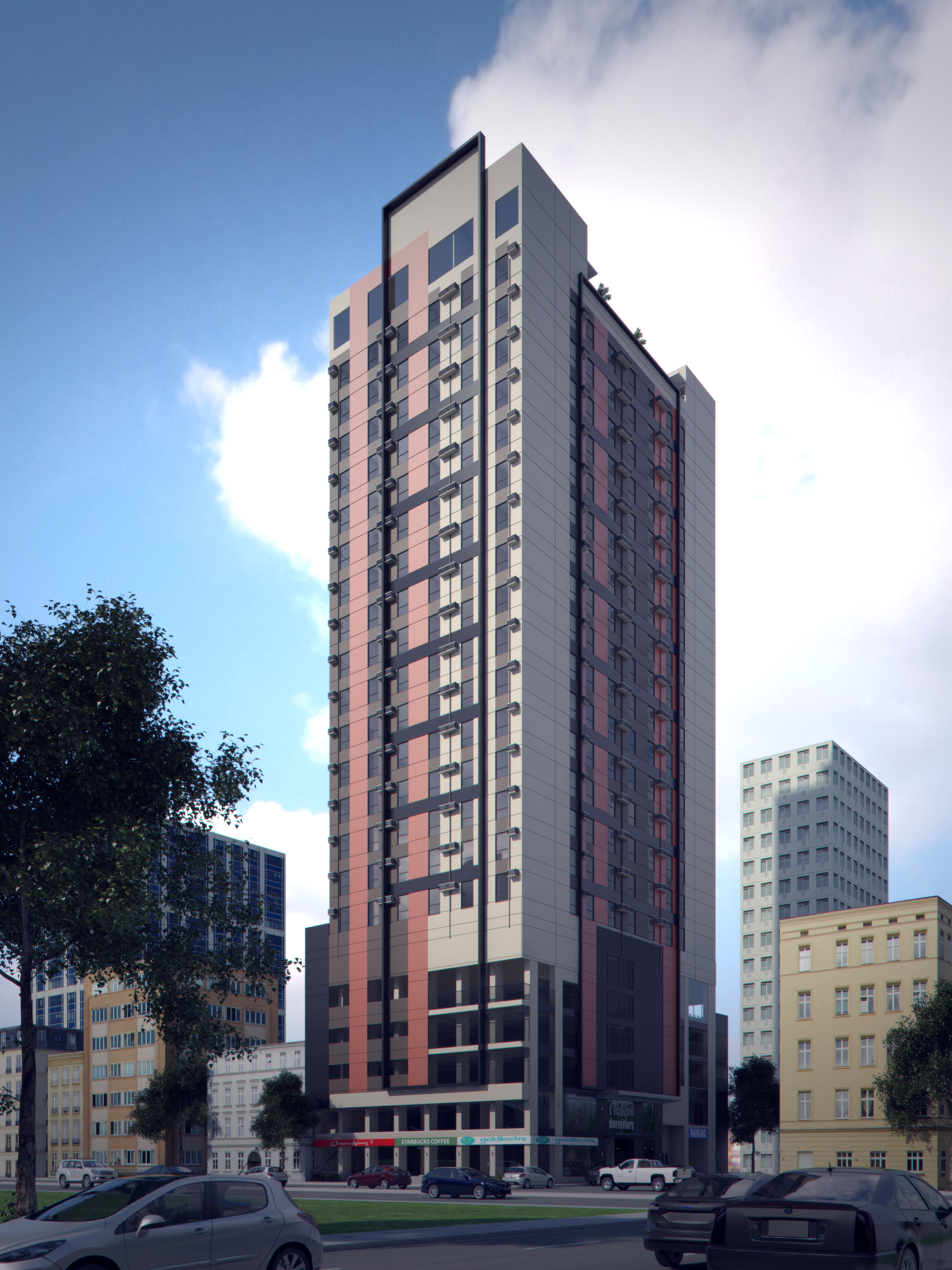 GSquare Residences Edward Co Tan + Architects