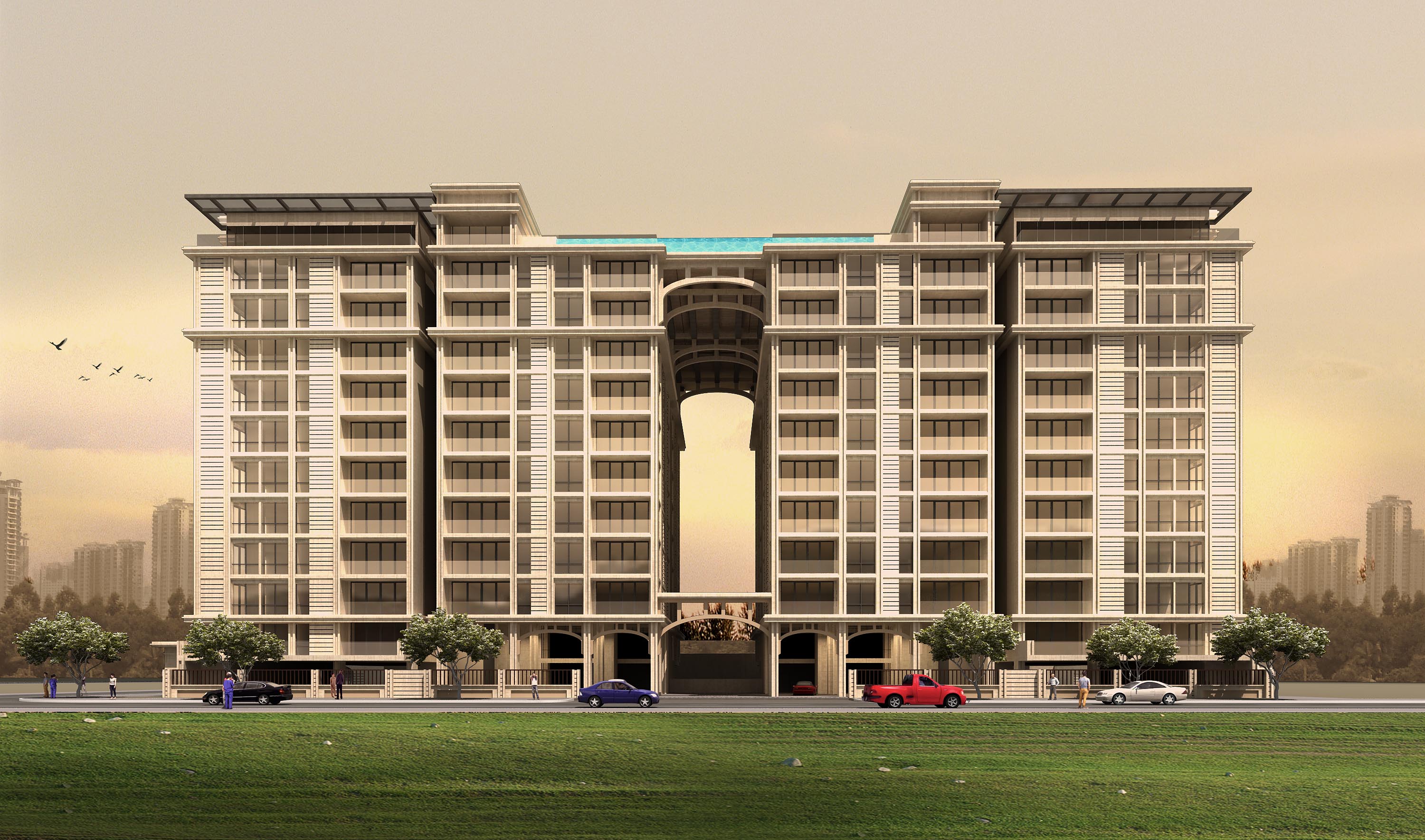 Macapagal Residences Edward Co Tan + Architects