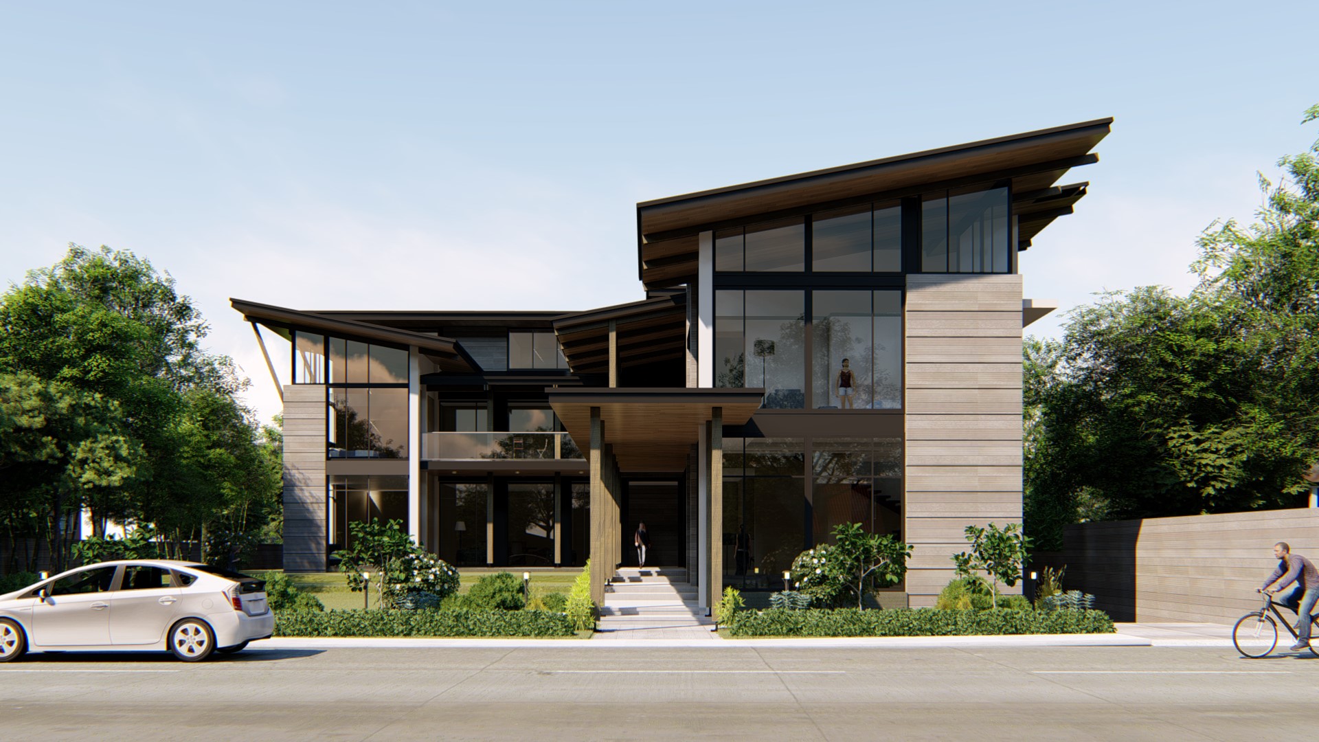 ContemporaryStyle House in Ayala Alabang Village Edward Co Tan