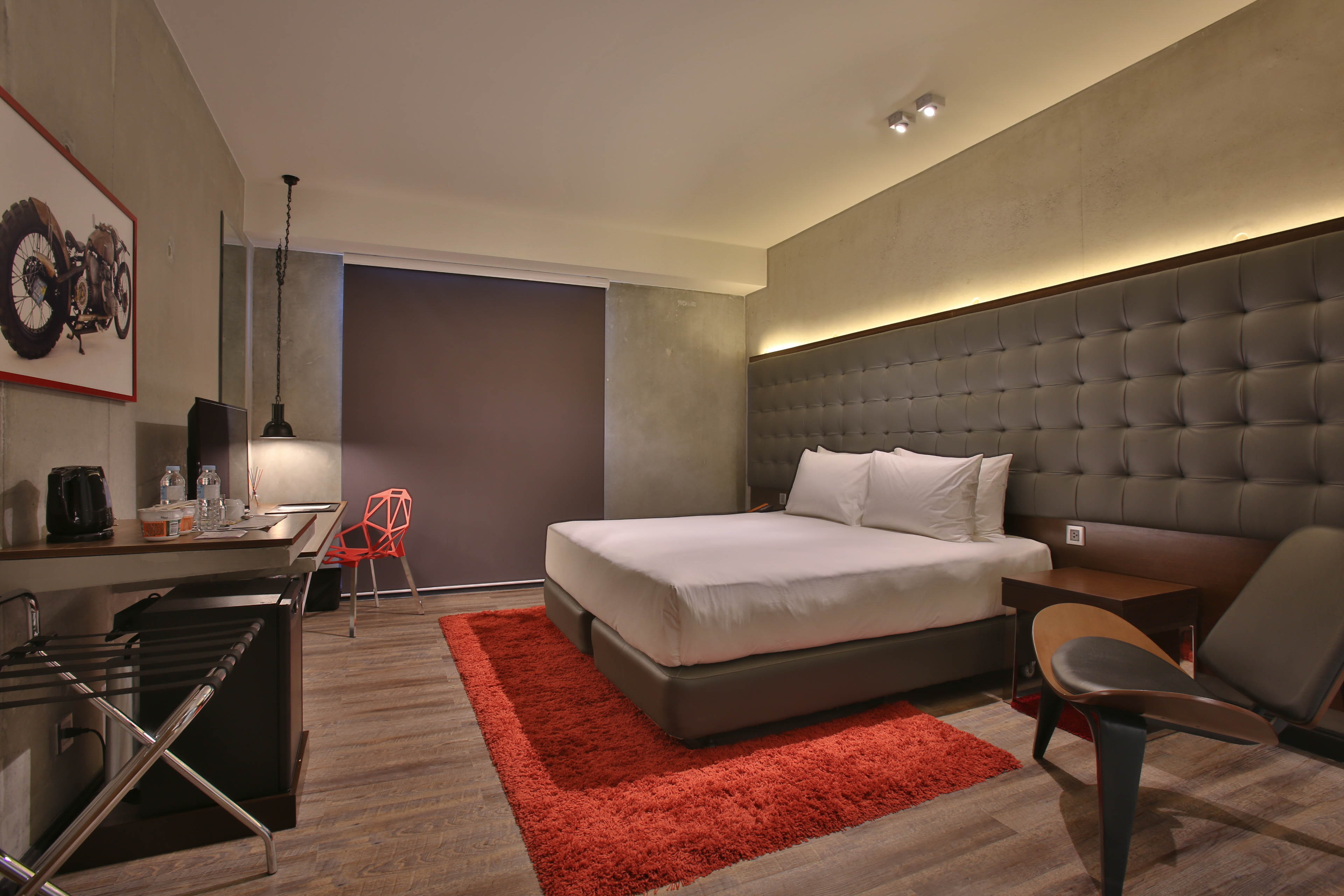 B Hotel Quezon City Interior Edward Co Tan + Architects