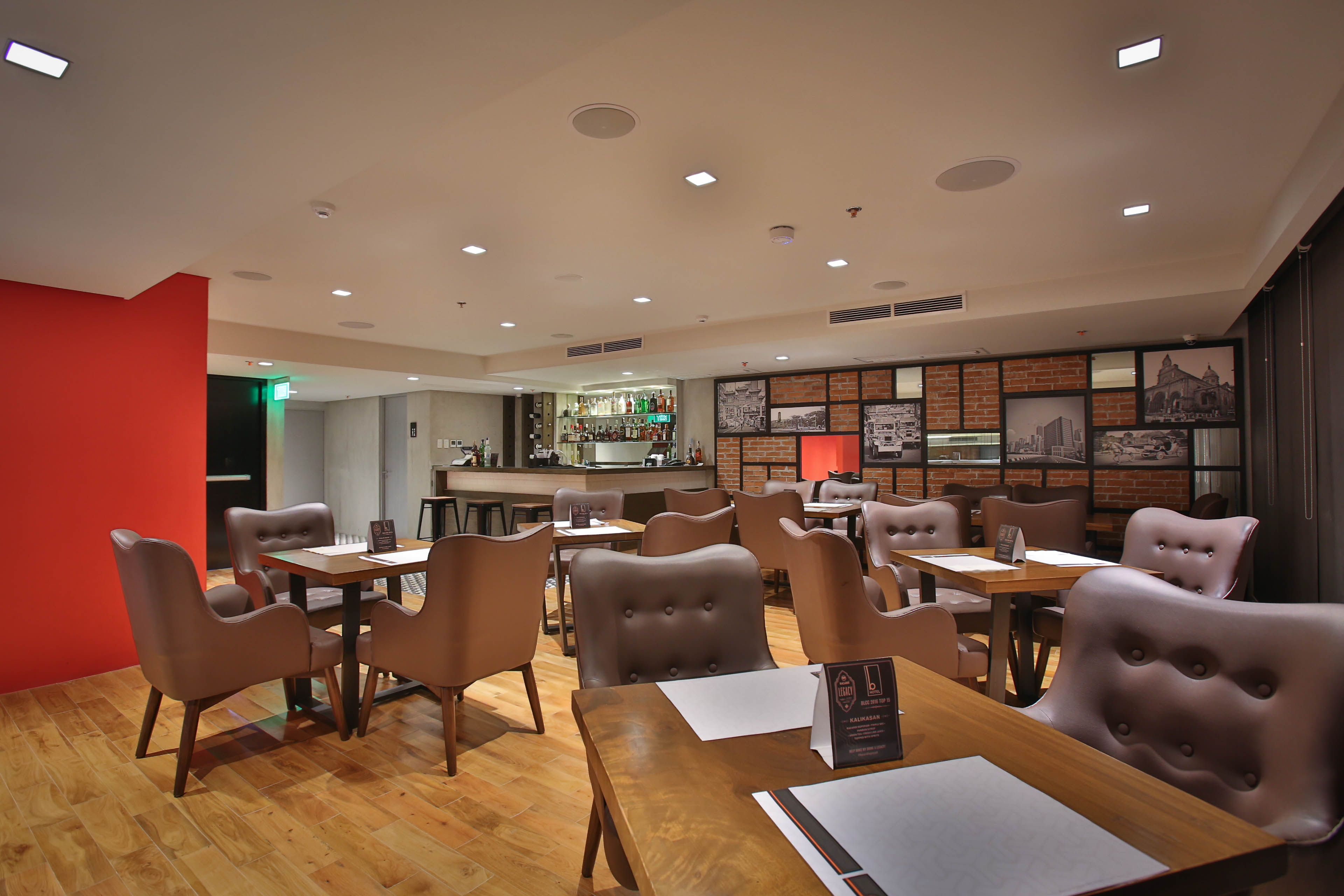 B Hotel Quezon City Interior Edward Co Tan + Architects