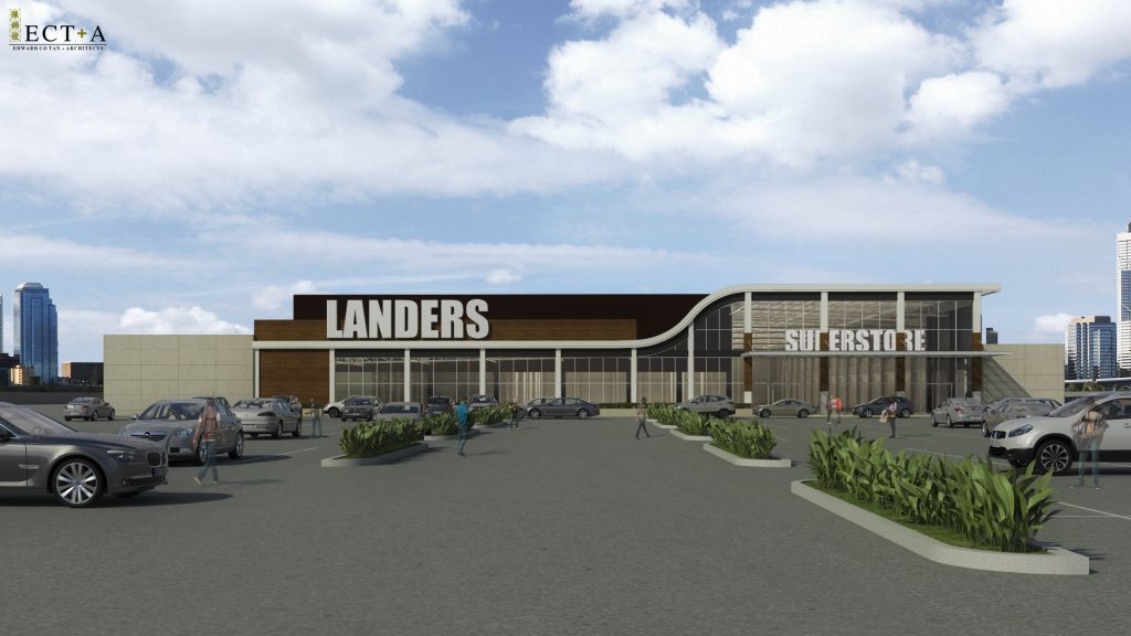 Landers Edward Co Tan + Architects