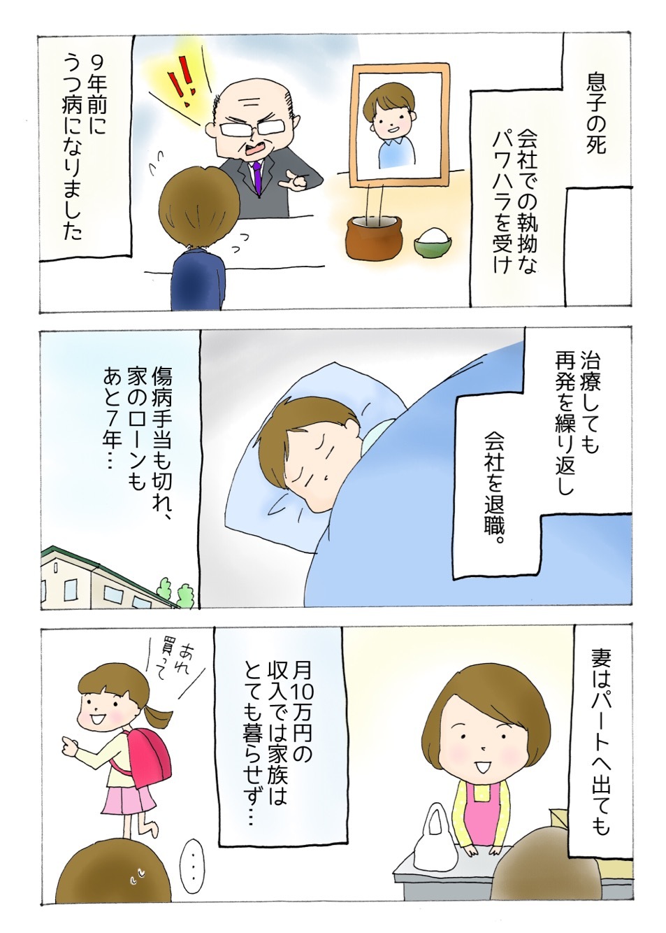 うつ病 Major depressive disorder JapaneseClass.jp