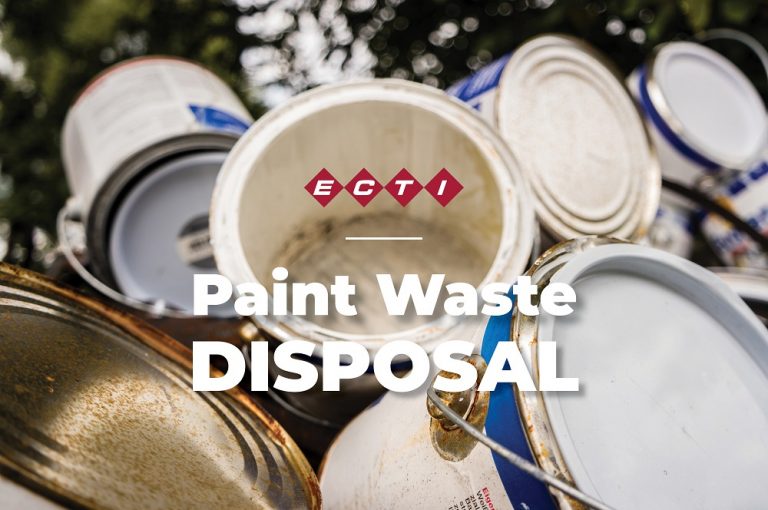 Paint Waste Disposal ECTI