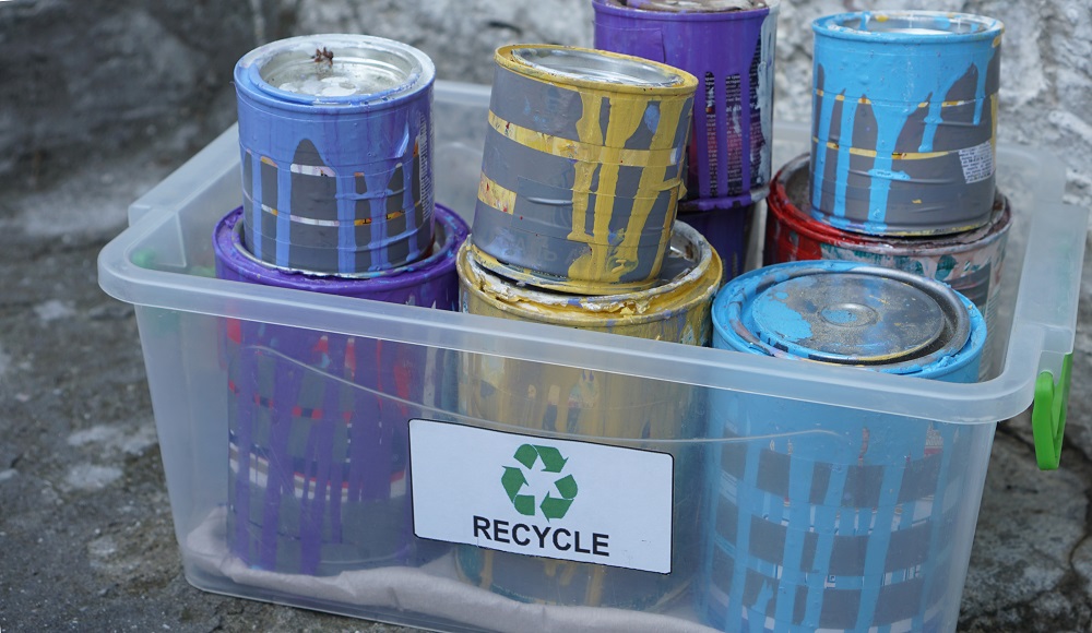 paint waste ECTI