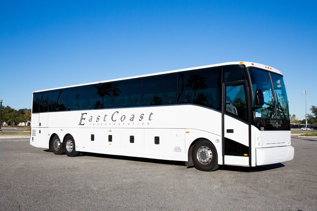 Motor Coach East Coast Transportation