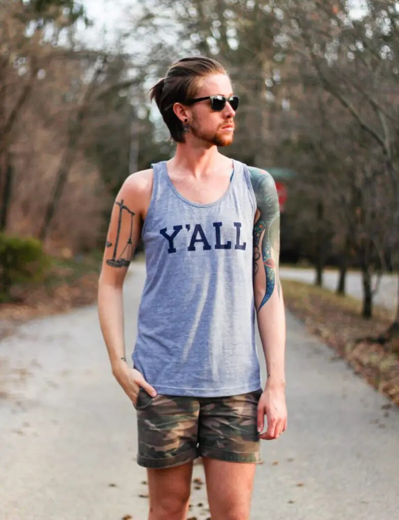 What Should Skinny Guys Wear In Summer? Ectomorphing