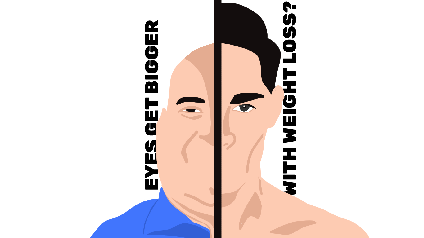 Do Eyes Get Bigger When You Lose Weight? Ectomorphing