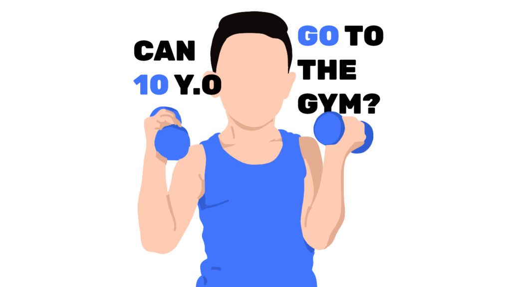 Can a 10YearOld Go to the Gym? Ectomorphing